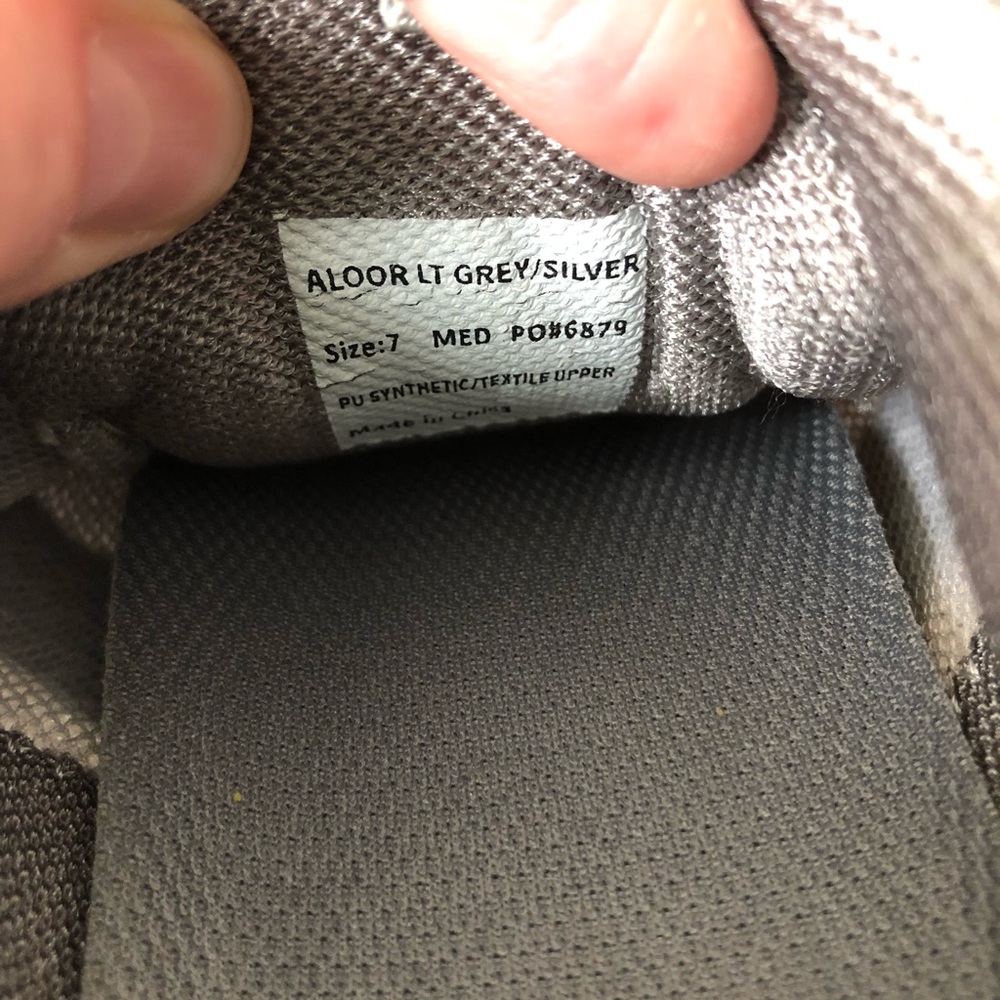 Abeo grey sneakers - Picture 5 of 6